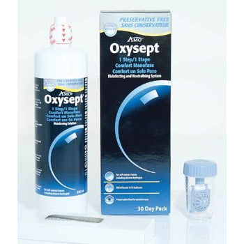 Oxysept 1 Step Hydrogen Peroxide System