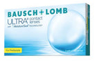 Bausch + Lomb Ultra for Presbyopia monthly contact lenses box
