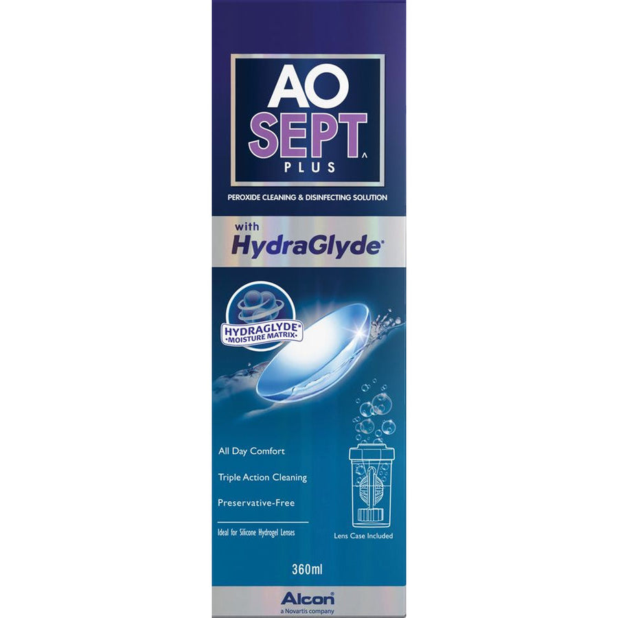 AOSept Plus with HydraGlyde 360ml