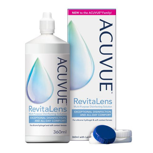 ACUVUE RevitaLens Multi-Purpose Disinfecting Solution