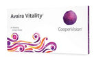 Avaira Vitality monthly contact lenses box