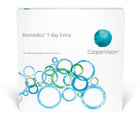 Biomedics 1 Day Extra daily contact lenses box
