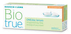 Biotrue ONEday for Astigmatism contact lenses box