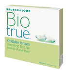 Biotrue ONEday daily contact lenses box