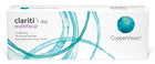 Clariti 1 Day Multifocal contact lenses box