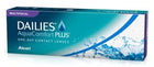Dailies AquaComfort Plus Multifocal contact lenses box