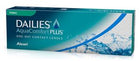 Dailies AquaComfort Plus Toric contact lenses box
