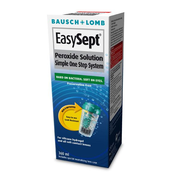 EasySept Hydrogen Peroxide Contact Lens Solution