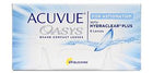 ACUVUE OASYS for ASTIGMATISM contact lenses box.