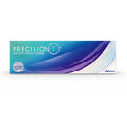 PRECISION1 for ASTIGMATISM one-day contact lenses box by Alcon.