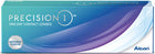 PRECISION1 for ASTIGMATISM one-day contact lenses box by Alcon.