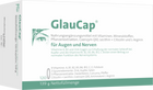 Box of GlauCap supplement with text and branding on a white background