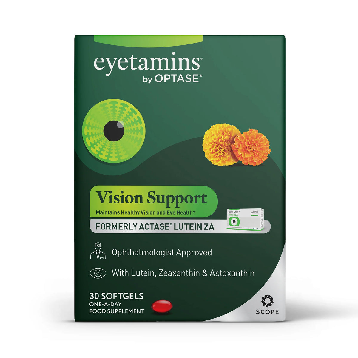 Eyetamins - Formerly Actase Lutein ZA
