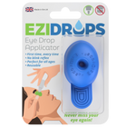 Ezidrops eye drop applicator device for easy accurate eye drop application and improved control
