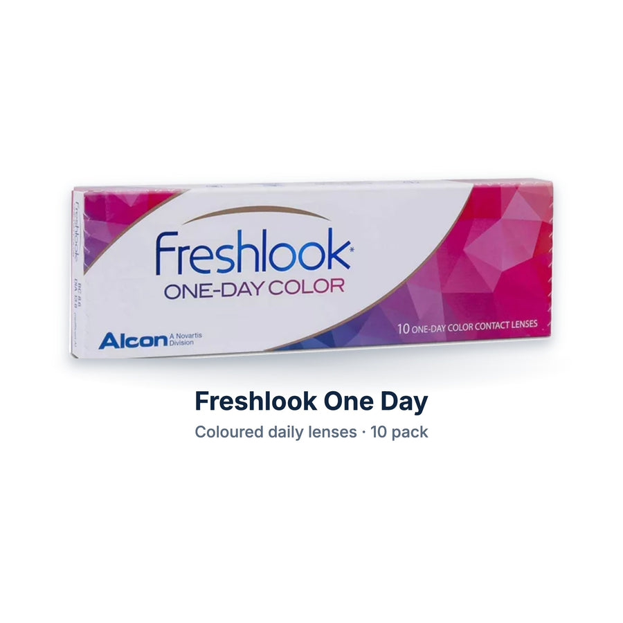 Freshlook One Day – packshot