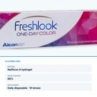 Freshlook One Day – close-up and key specs