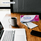 Freshlook One Day – on the desk