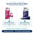 Hycosan Intense Day & Night features: Hycosan Intense by day, Hycosan Night ointment overnight