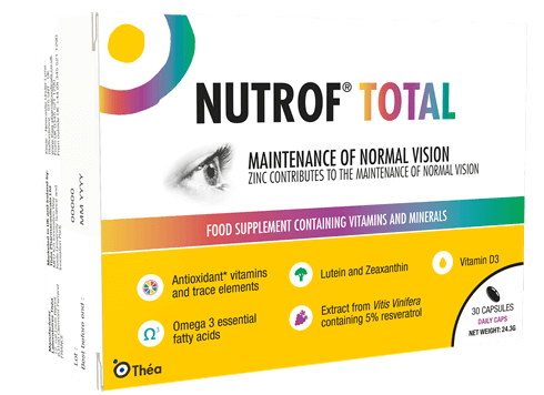 Nutrof Total Capsules 30 Pack with Vitamins, Omega-3 & Nutrient Blend – Daily Supplement