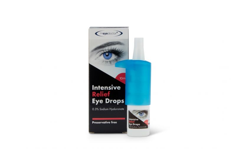 The Eye Doctor Intensive Relief Eye Drops