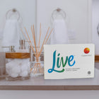 Live Daily Disposable – in the bathroom