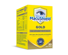 Box of Macushield Gold supplements with 30 days supply-ocular express
