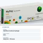 MyDay Toric – close-up and key specs