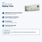 MyDay Toric – features and optometrist tip