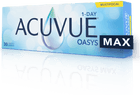 Acuvue Oasys Max 1-Day Multifocal contact lenses box