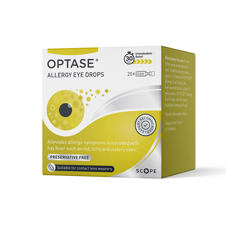 Optase Allergy Eye Drops – Fast Relief | Ocular Express








