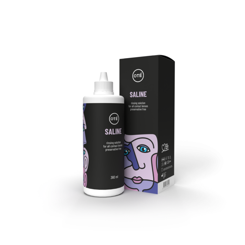 Ote Preservative-Free Saline 360ml