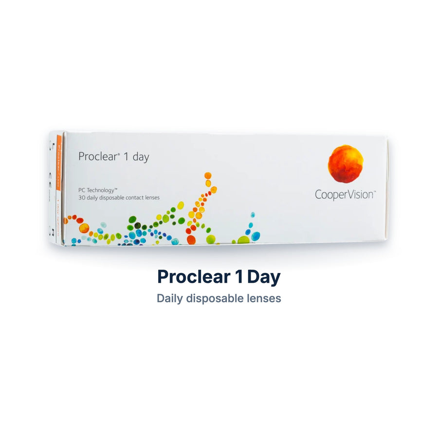 Proclear 1 Day – packshot