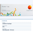 Proclear 1 Day – close-up and key specs