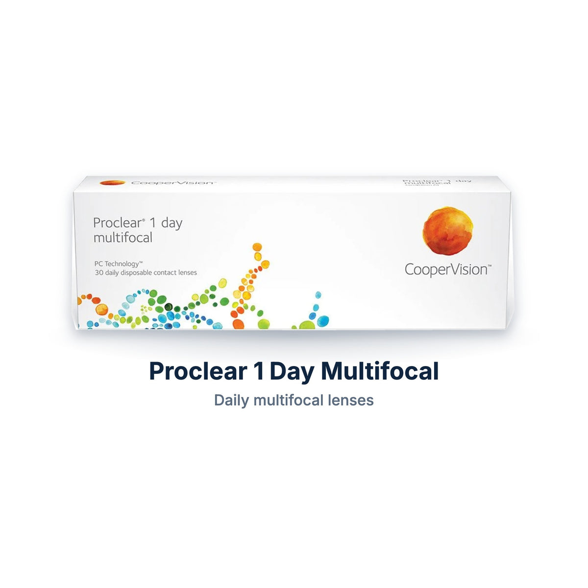 Proclear 1 Day Multifocal – packshot