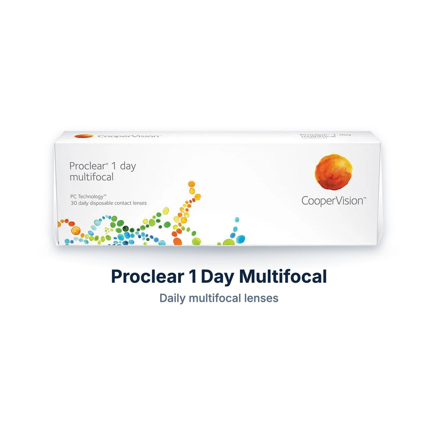 Proclear 1 Day Multifocal – packshot
