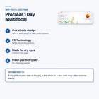 Proclear 1 Day Multifocal – features and optometrist tip