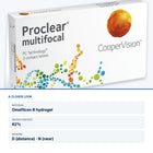 Proclear Multifocal – close-up and key specs