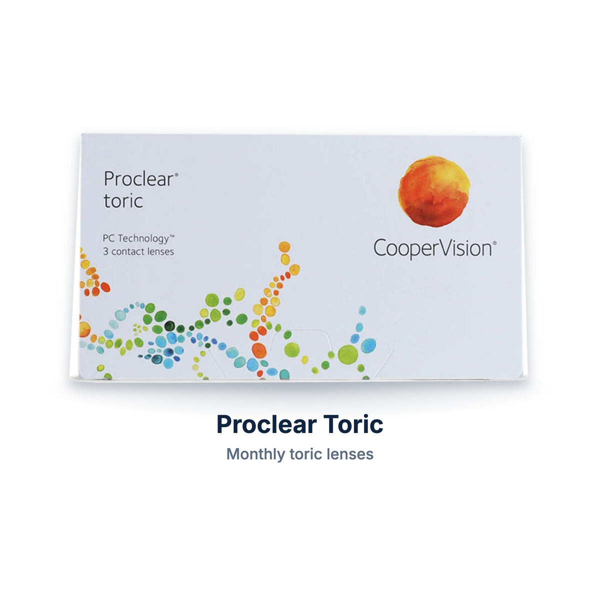 Proclear Toric – packshot