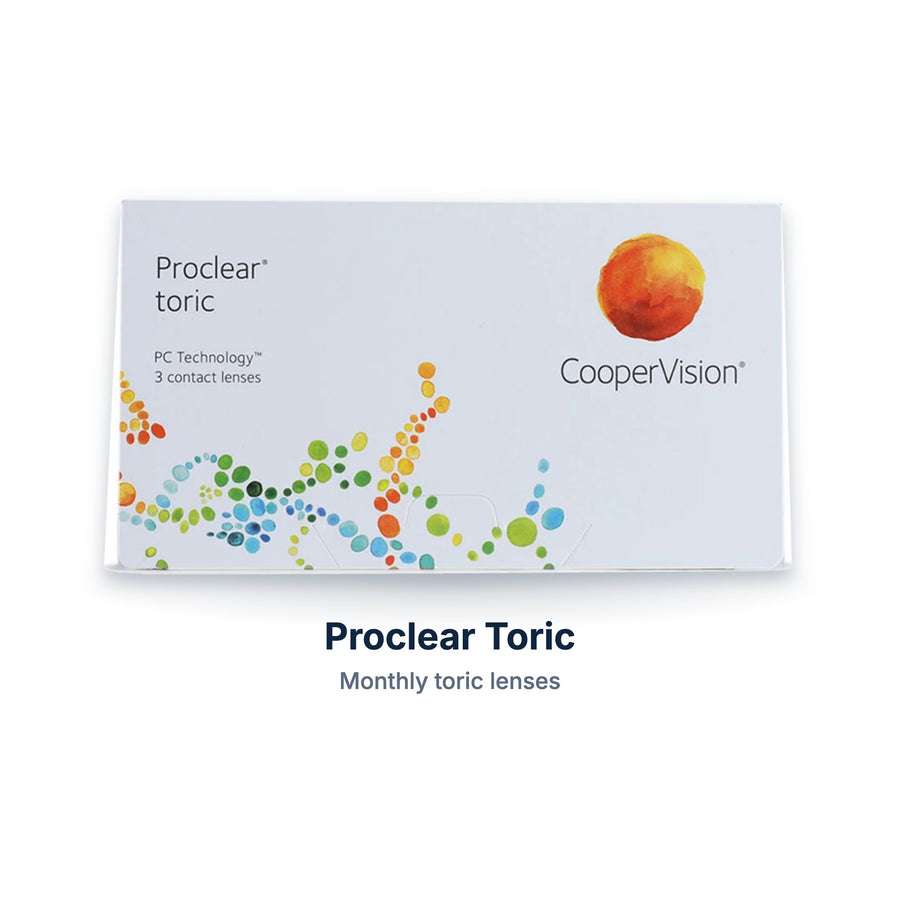 Proclear Toric – packshot