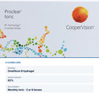 Proclear Toric – close-up and key specs