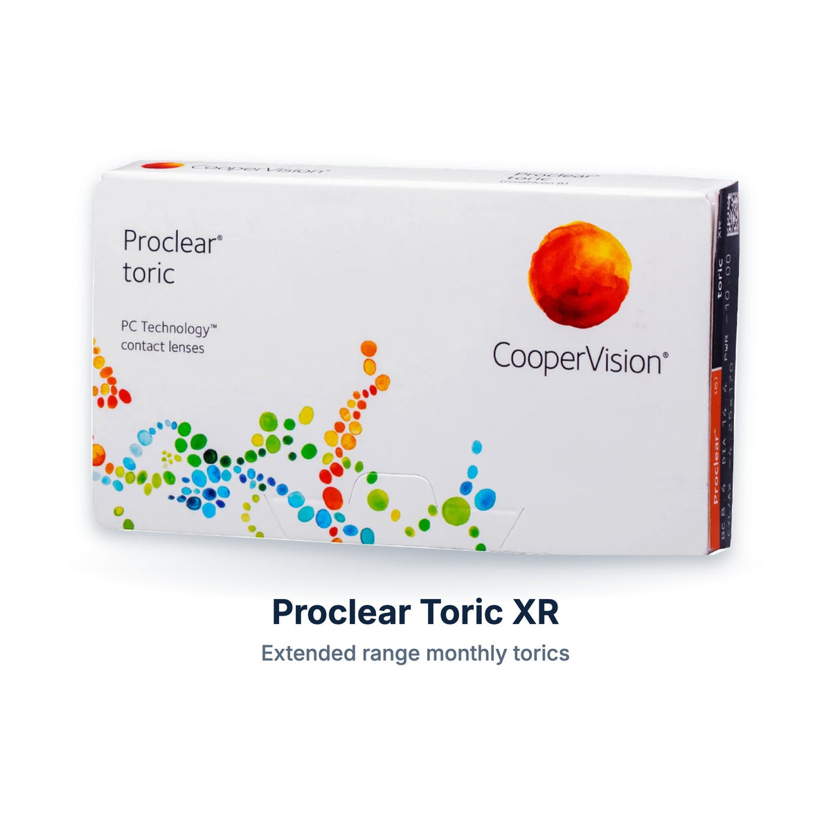 Proclear Toric XR – packshot