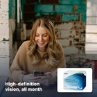 PureVision 2 – lifestyle
