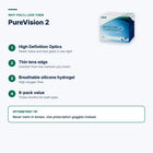 PureVision 2 – features and optometrist tip