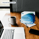 PureVision 2 – on the desk