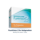 PureVision 2 for Astigmatism – packshot