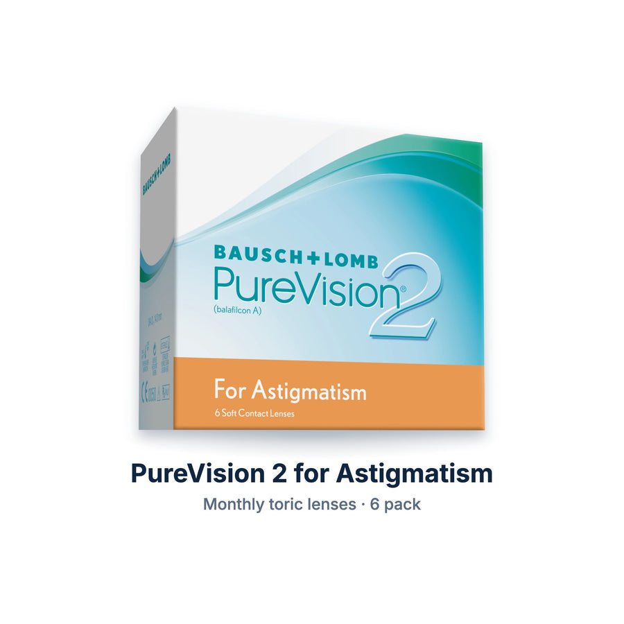 PureVision 2 for Astigmatism – packshot