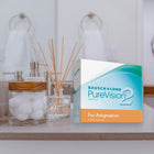 PureVision 2 for Astigmatism – in the bathroom