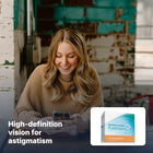 PureVision 2 for Astigmatism – lifestyle