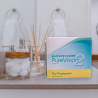 PureVision 2 for Presbyopia – in the bathroom