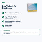 PureVision 2 for Presbyopia – features and optometrist tip